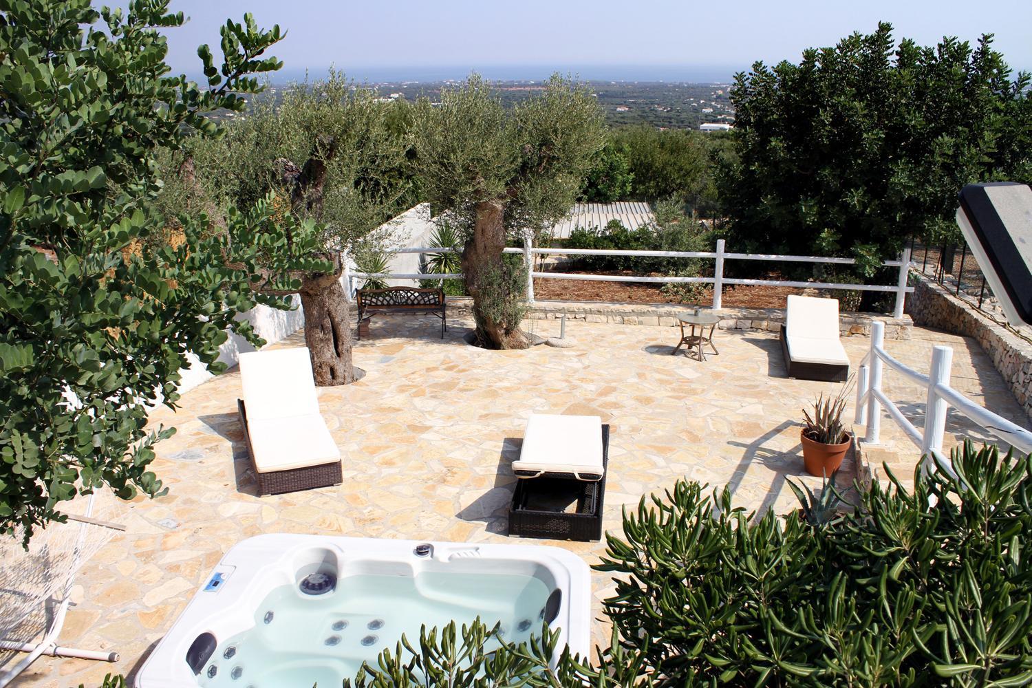 Bed And Breakfast La Casetta Monopoli Luaran gambar