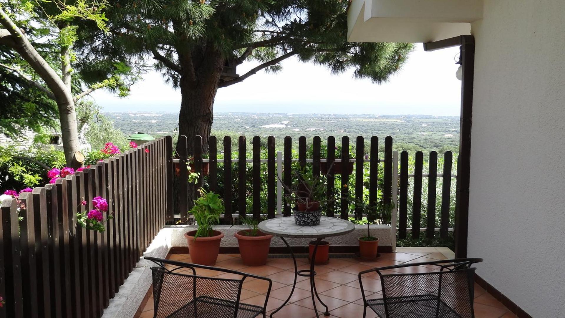 Bed And Breakfast La Casetta Monopoli Luaran gambar