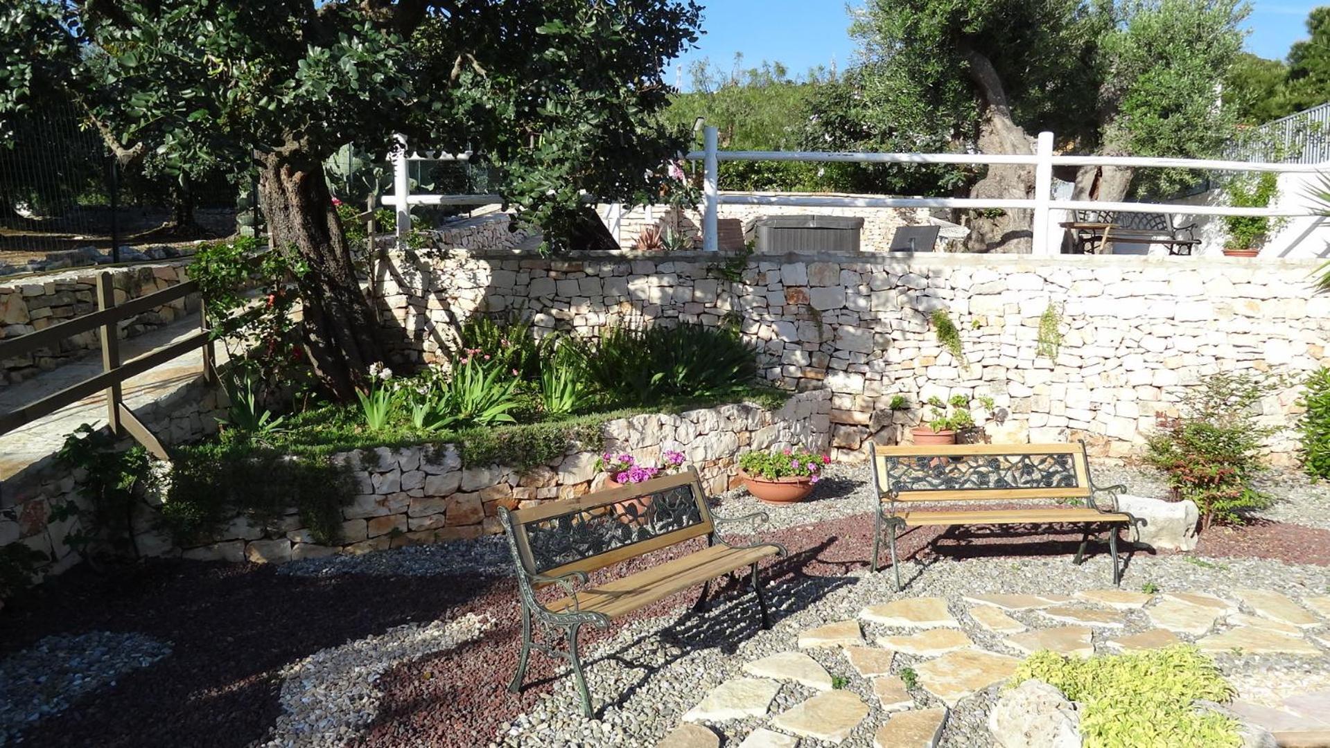 Bed And Breakfast La Casetta Monopoli Luaran gambar