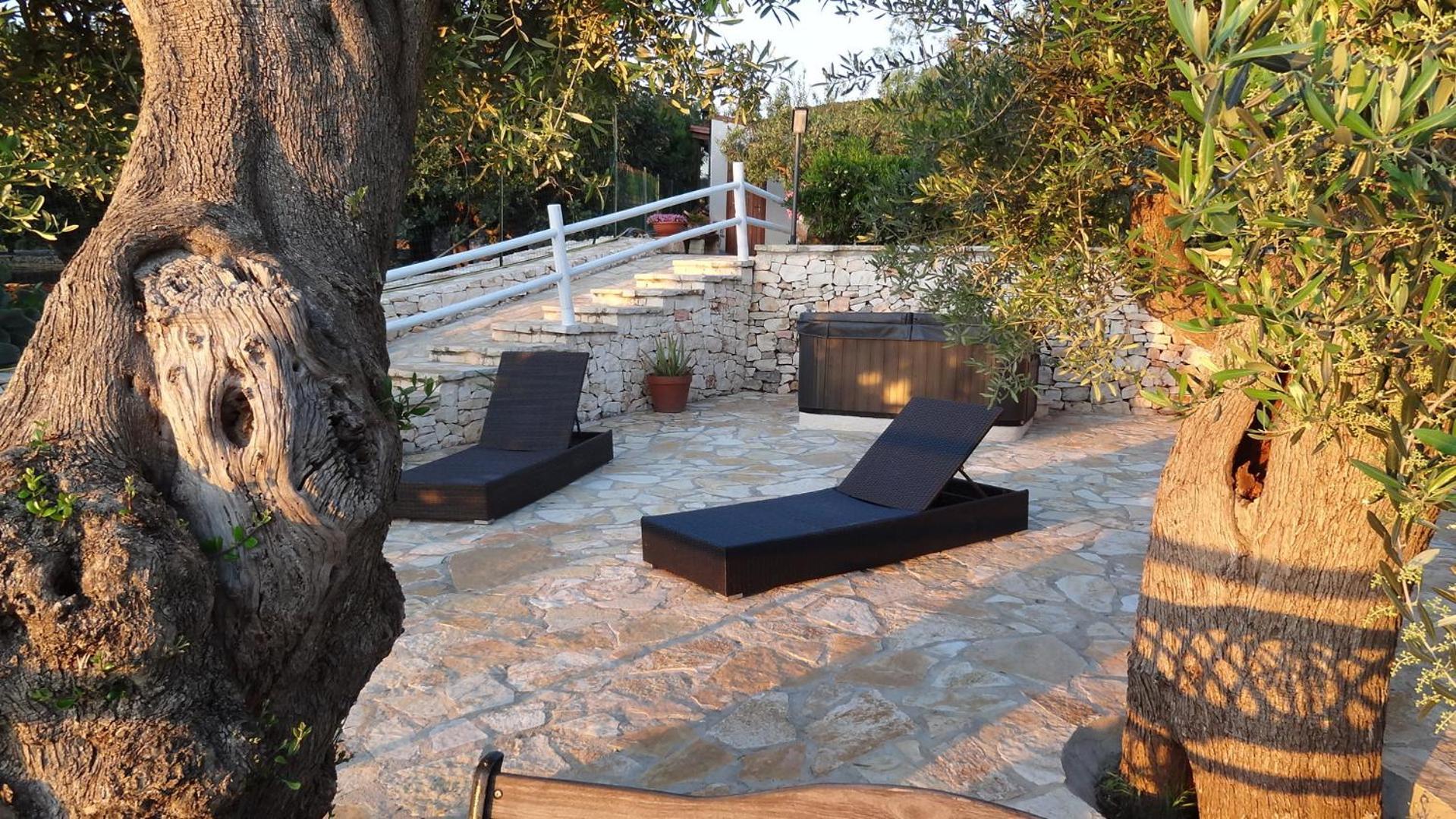 Bed And Breakfast La Casetta Monopoli Luaran gambar
